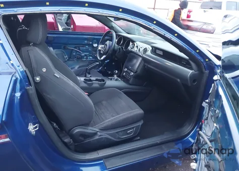 2016 Ford Mustang Gt/Gt Premium из США, поврежденный, VIN 1FA6P8CFXG5284471